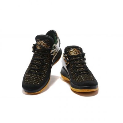 Nike Erkek Air Jordan 32 Xxxii Low Camo / Siyah / Metal Altın Basketbol Ayakkabısı Türkiye - IDND3UT